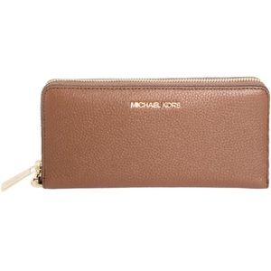 Brown Michael Kors wallet